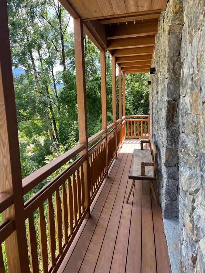トナディーコRemina Dolomiti Houseアパートメント エクステリア 写真