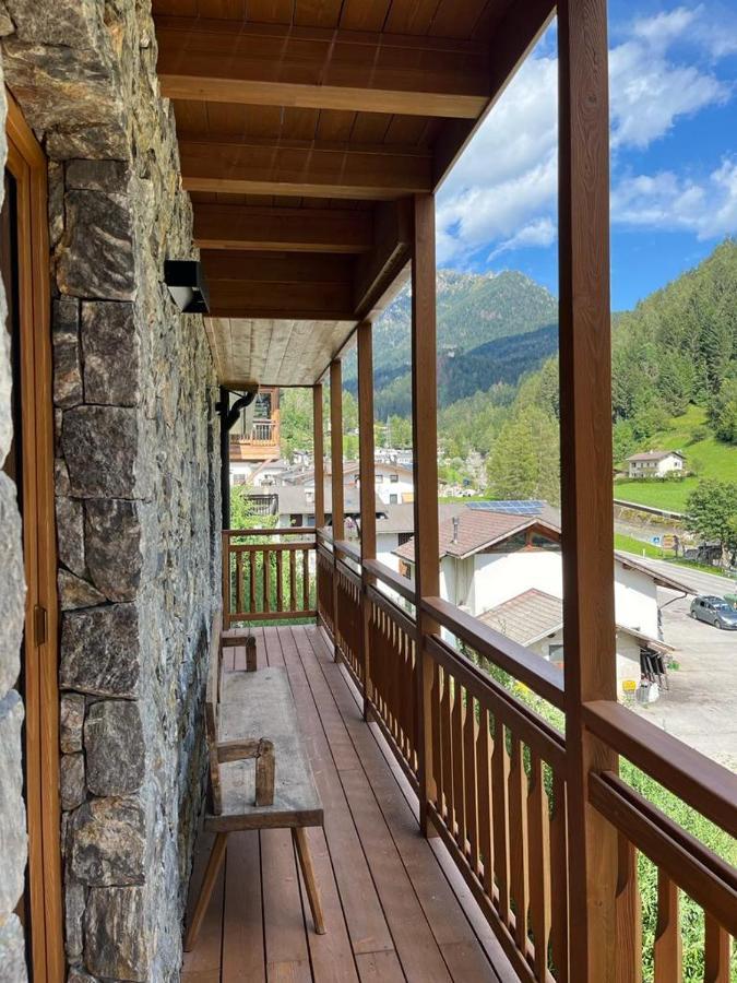 トナディーコRemina Dolomiti Houseアパートメント エクステリア 写真